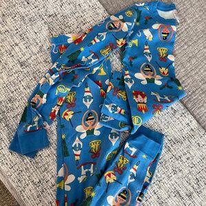 Hanna Andersson - Long sleeve and long pants pajamas - Size 12